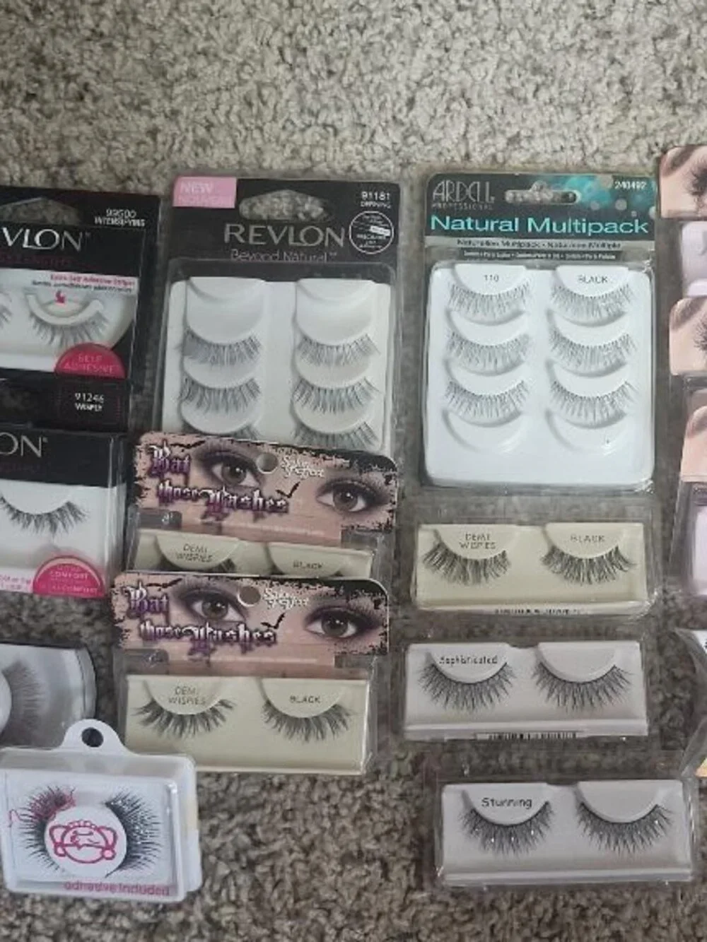 NEW bundle of faux lashes- various brands 20+ pairs